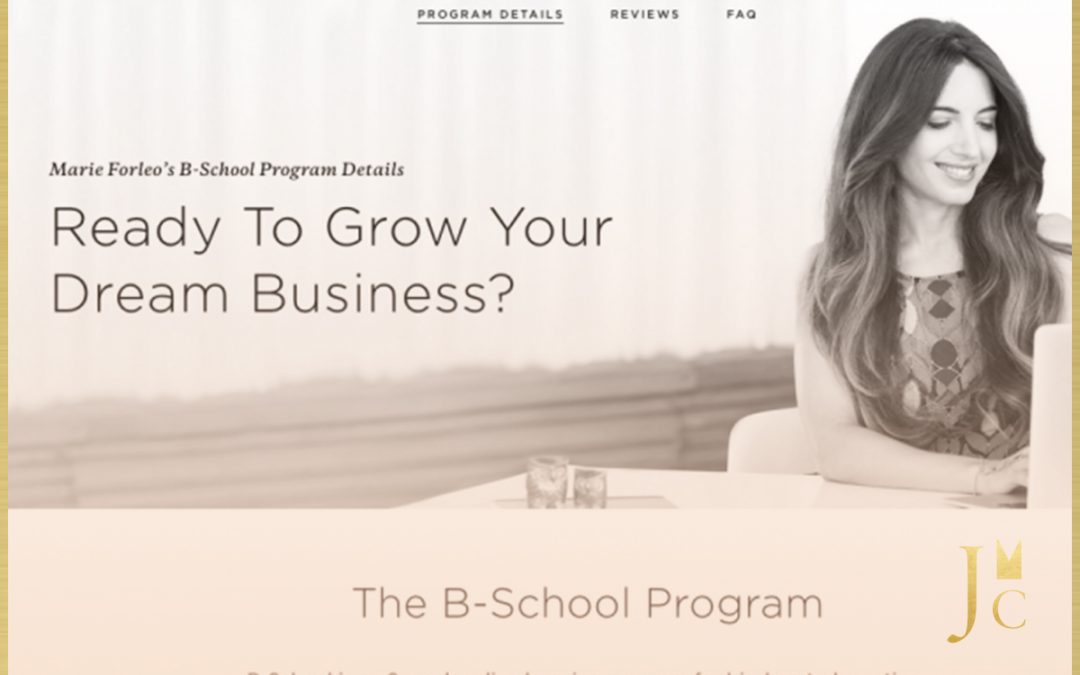 5 Takeaways from the B-School Launch